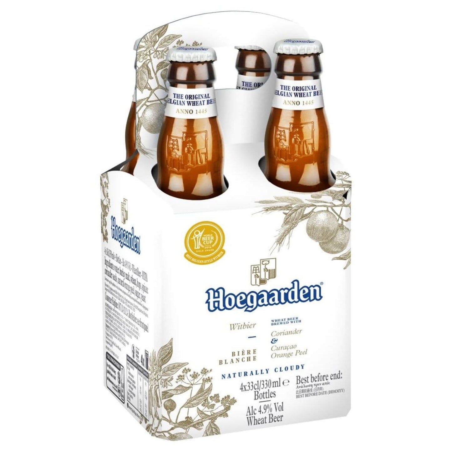 Hoegarden Belgian Wheat Beer