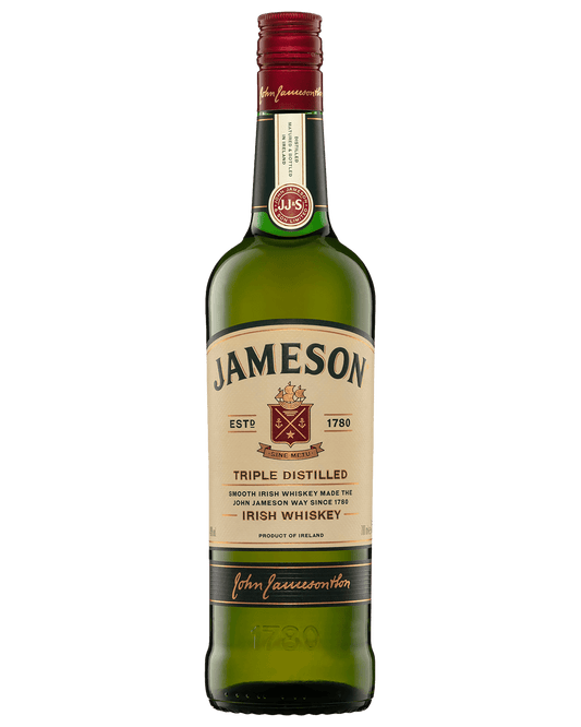 Jameson Blended Irish Whiskey 700ml/1L