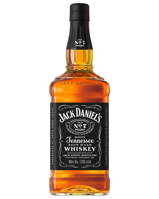 Jack Daniel's Old No.7 Tennessee Whiskey 700mL/1L/1.136L