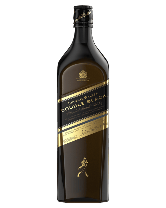 Johnnie Walker Double Black Blended Scotch Whisky 700mL/1L