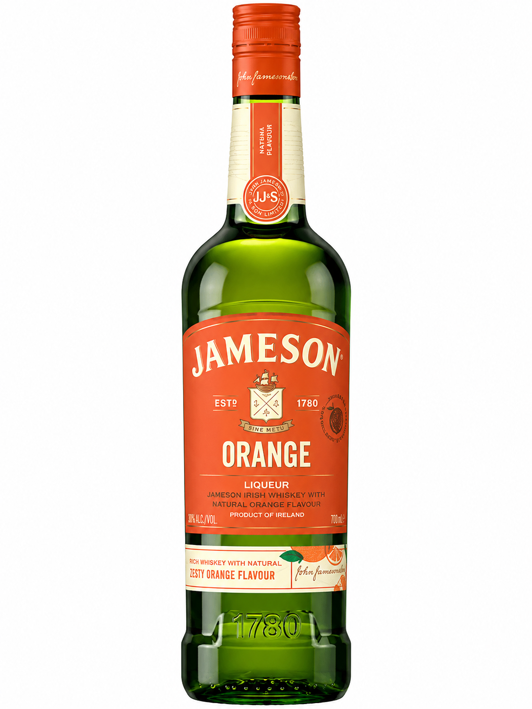 Jameson Orange Irish Whiskey Liqueur 700ml