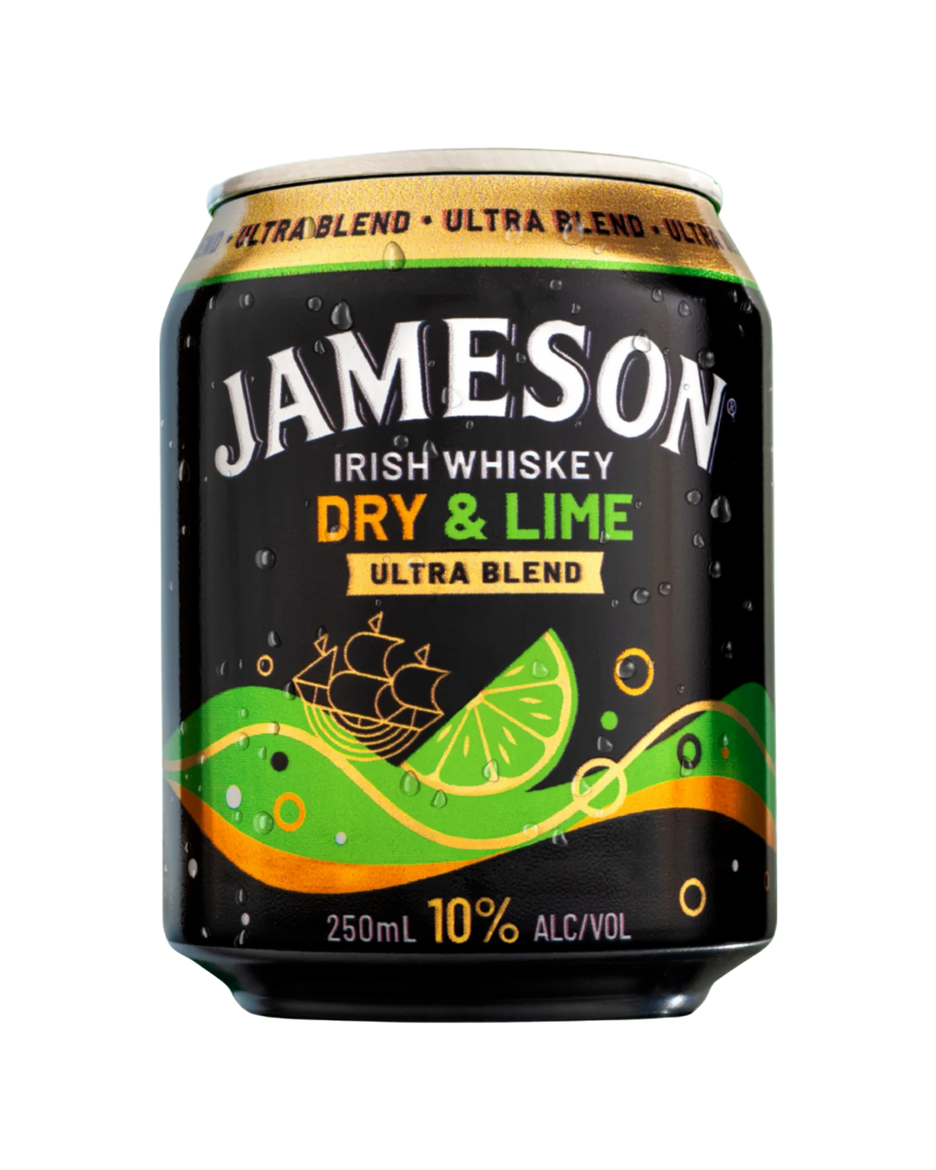 Jameson Dry & Lime Ultra Blend Can 250mL
