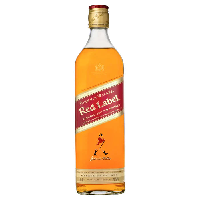 Johnnie Walker Red Label Scotch Whisky 700ml/1L/1.125L