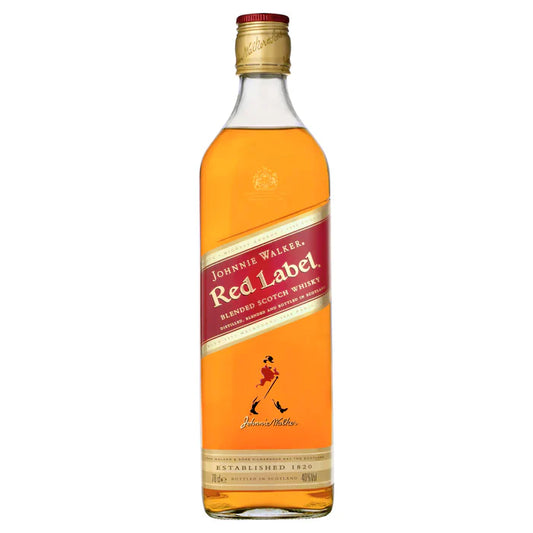 Johnnie Walker Red Label Scotch Whisky 700ml/1L/1.125L