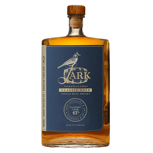Lark Classic Cask Tasmanian Single Malt Whisky 500ml