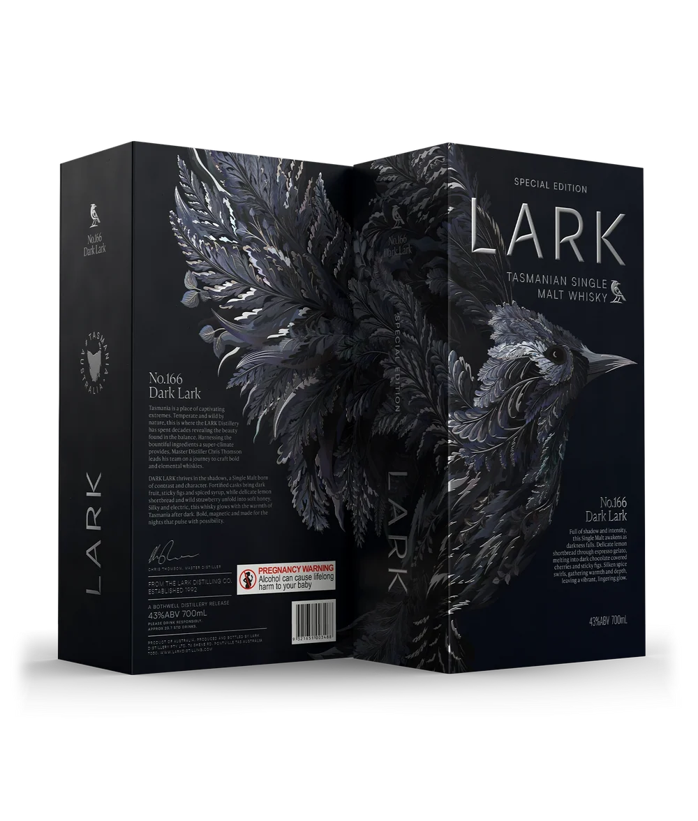 Lark Distillery: Dark Lark No.166 Special Edition