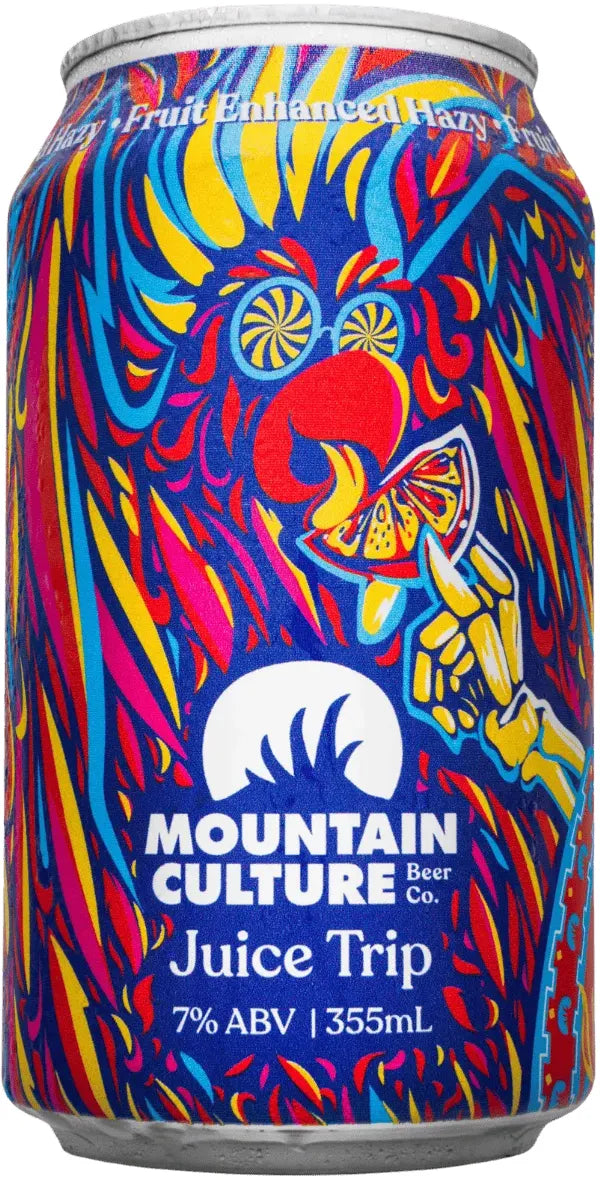 Mountain Culture Juice Trip - Fruit Enhanced Hazy 7%