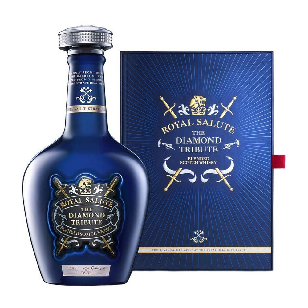 Royal Salute The Diamond Tribute Scotch Whisky 700ml