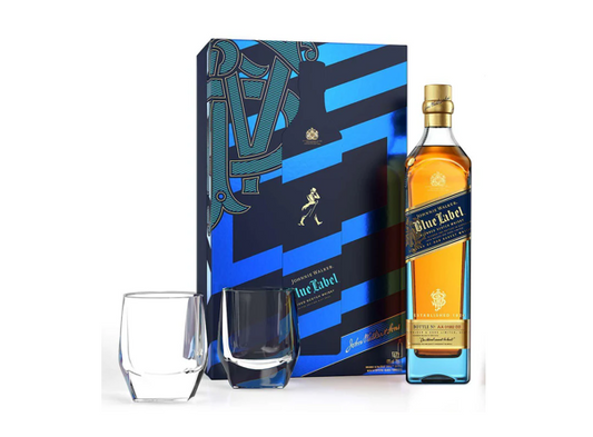 Johnnie Walker Blue Label Icons Gift Pack 700ml