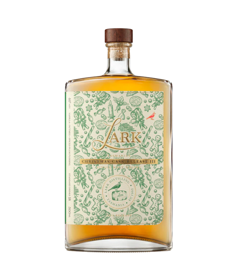 Lark Christmas Cask 2021 Release III Australian Single Malt Whisky 500mL