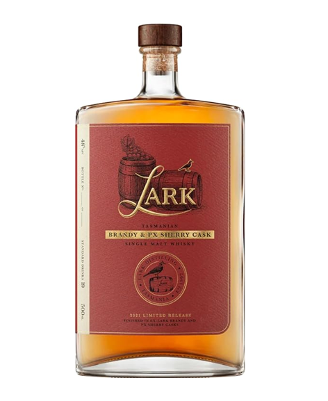Lark Brandy & PX Sherry Release Limited Edition 500ml