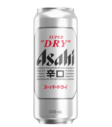Asahi Super Dry Cans 500mL
