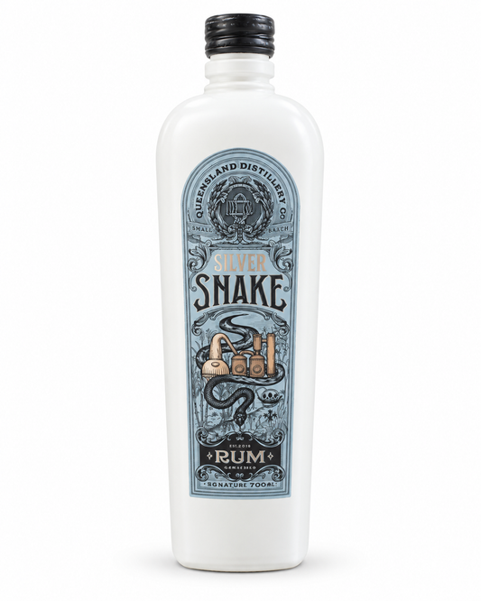 Queensland Distillery Silver Snake Rum 700ml