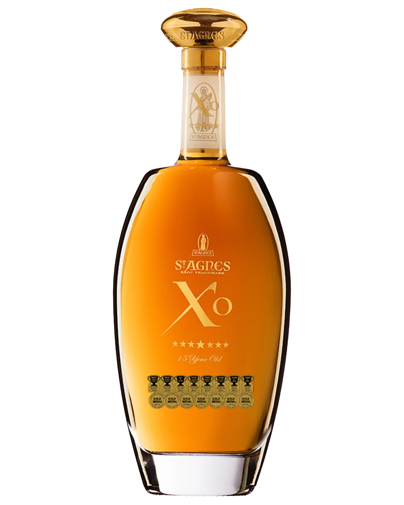 St Agnes XO 15YO Brandy 700mL