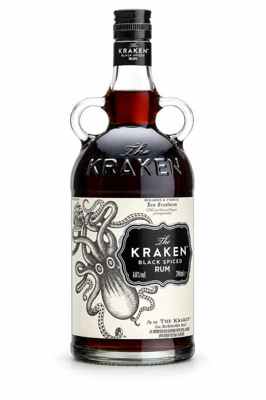 The Kraken Black Spiced Rum 700ml