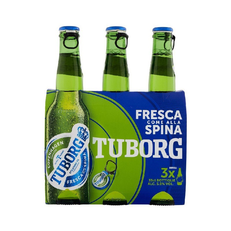 Tuborg 330mL Btl (Fresca Come Alla Spina)