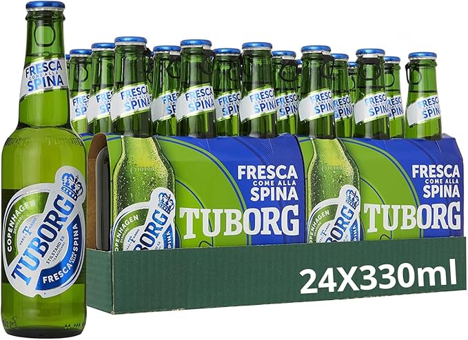 Tuborg 330mL Btl (Fresca Come Alla Spina)