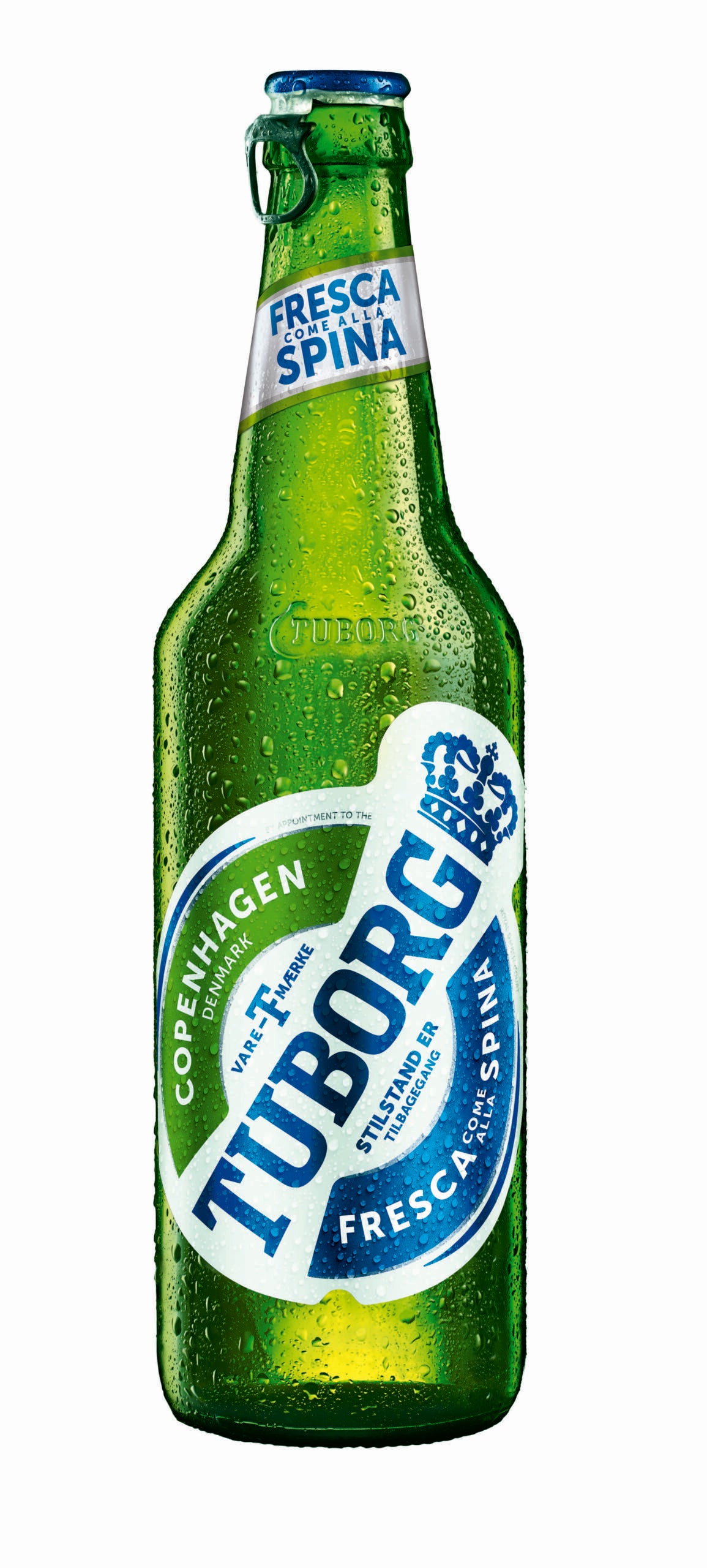 Tuborg 330mL Btl (Fresca Come Alla Spina)
