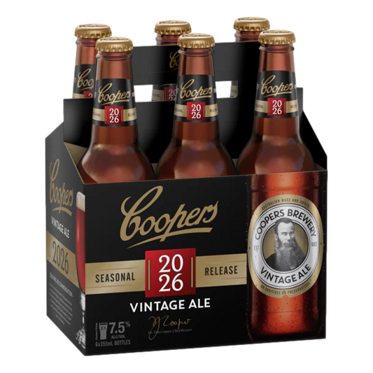 Coopers Vintage Ale 2026 Edition 7.5% 355ml