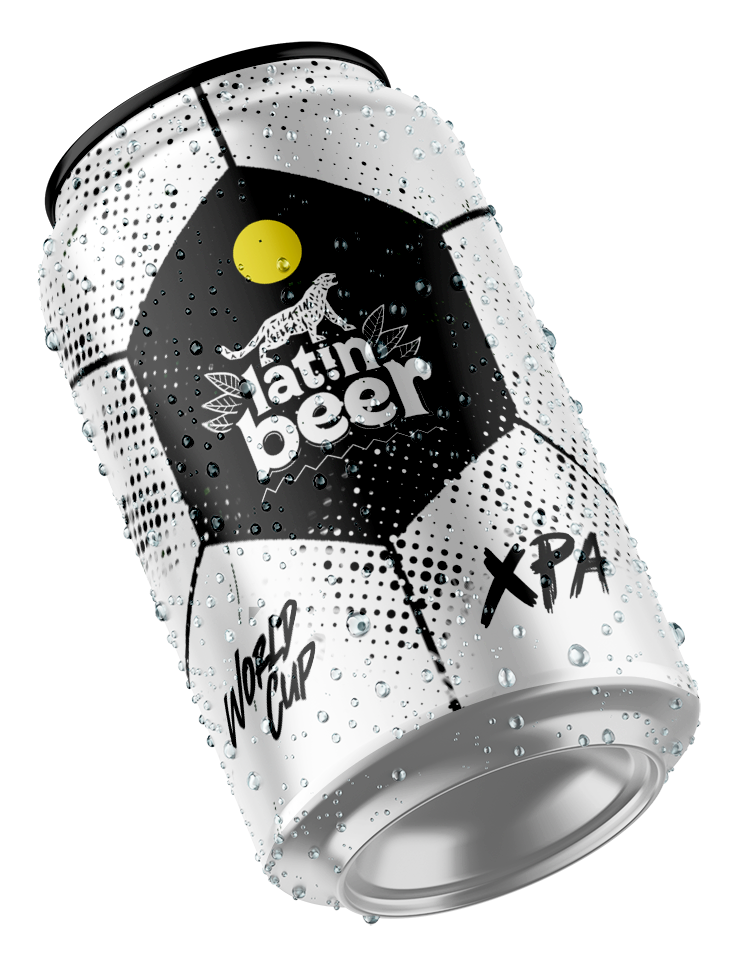 Latin Beer XPA Can