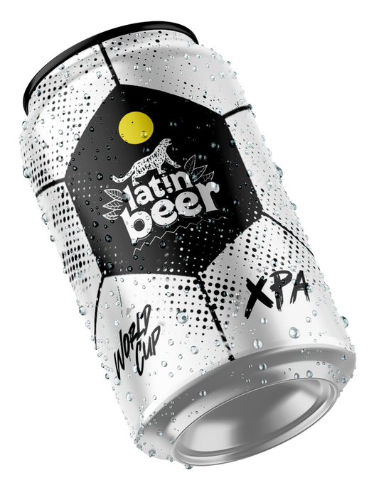 Latin Beer XPA Can