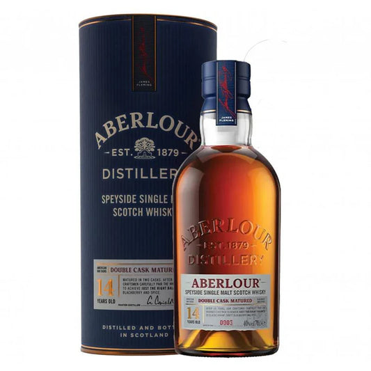 Aberlour Double Cask Matured 14 Year Old Whisky 700mL