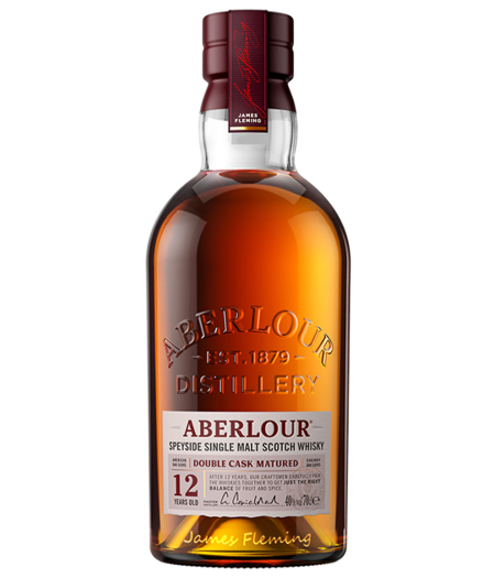 Aberlour 12 Year Old Double Cask Single Malt Scotch Whisky 700ml
