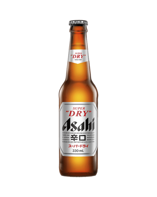 Asahi Super Dry Bottles 330mL