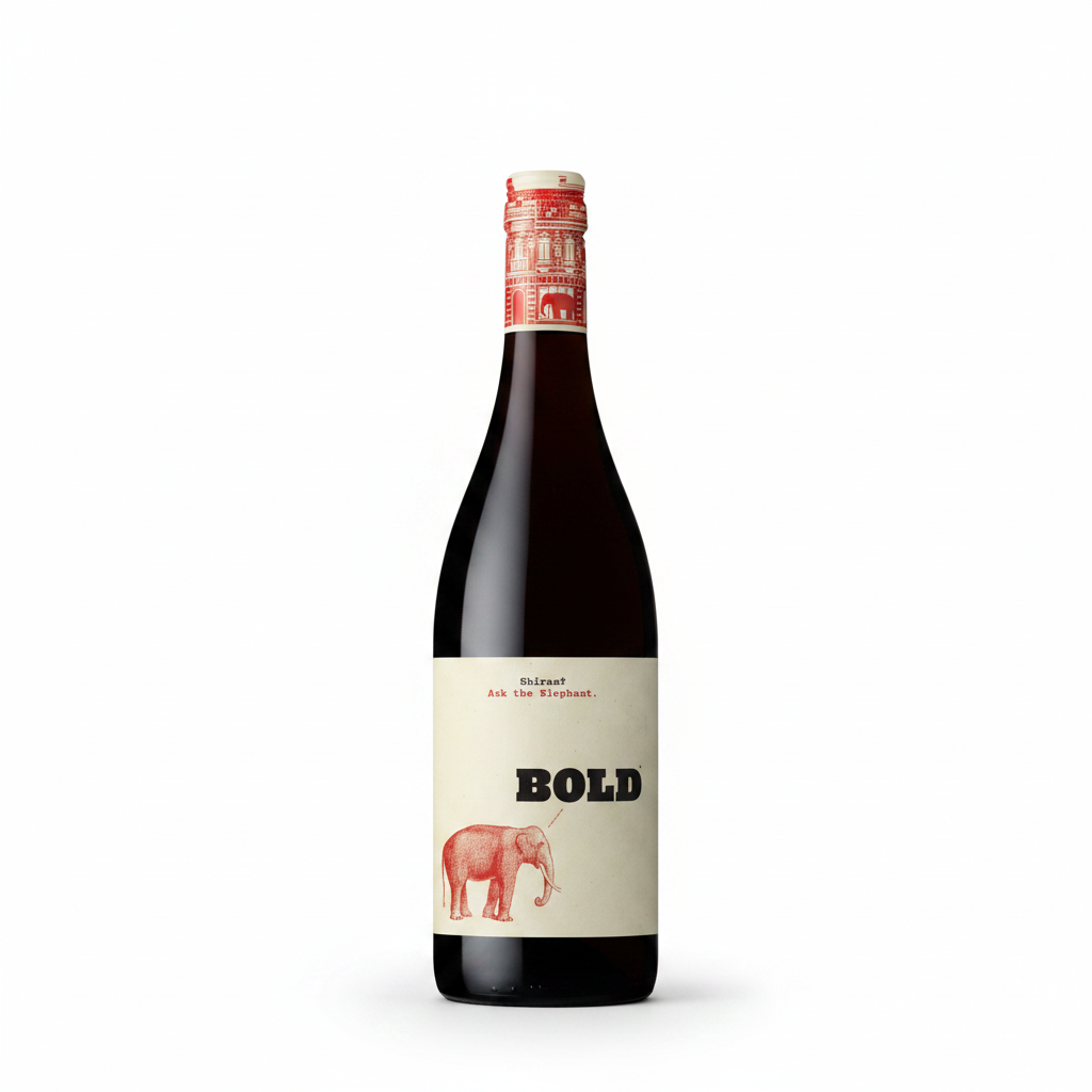 Ask the Elephant Bold Shiraz 750ml