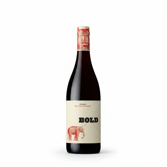 Ask the Elephant Bold Shiraz 750ml