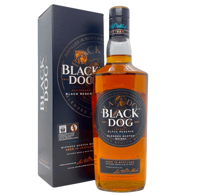 Black Dog Black Reserve Blended Scotch Whisky 750ml