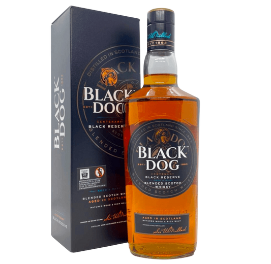 Black Dog Black Reserve Blended Scotch Whisky 750ml