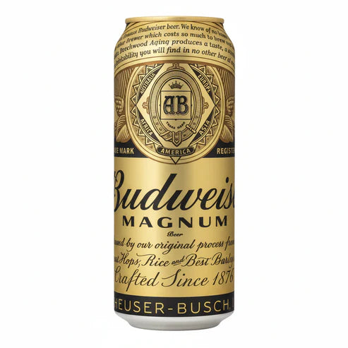 Budweiser Magnum Can 500ml 12pk