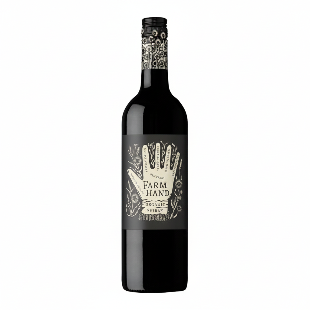Farm Hand Organic Shiraz 750ml