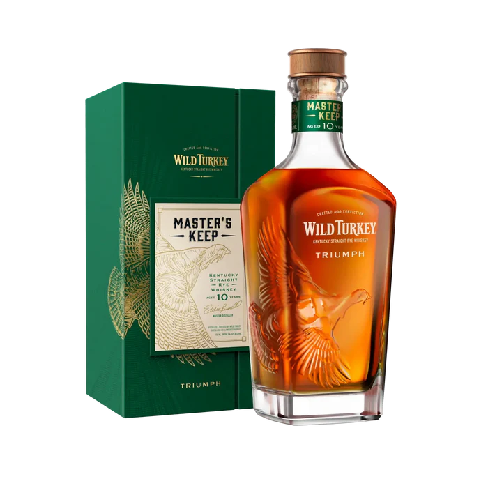 Wild Turkey Masters Keep Triumph 750ml