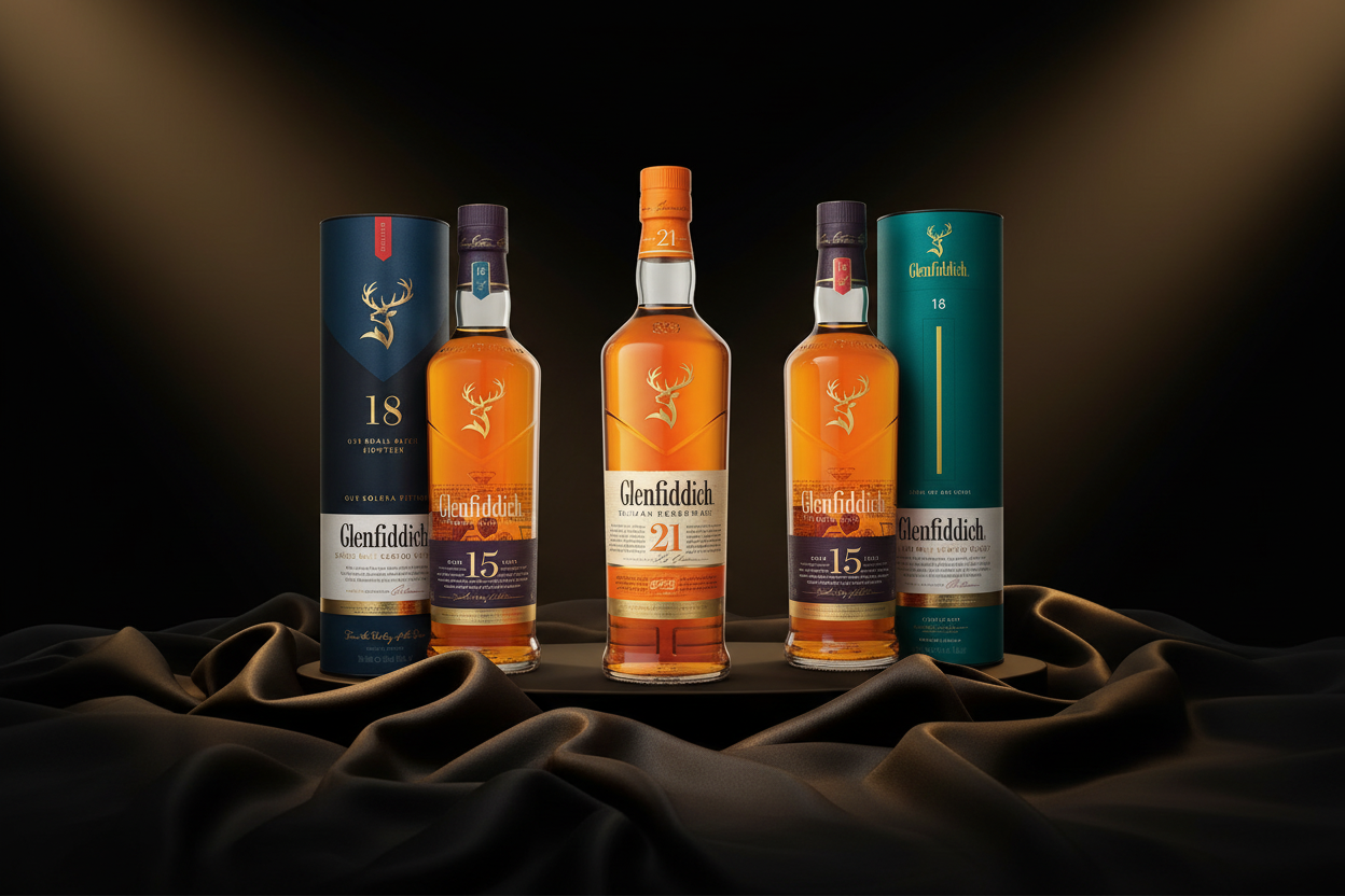 Glenfiddich Collection Display