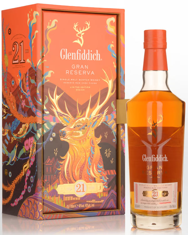 Glenfiddich 21 Year Old Reserva Rum Cask Finish 700ml