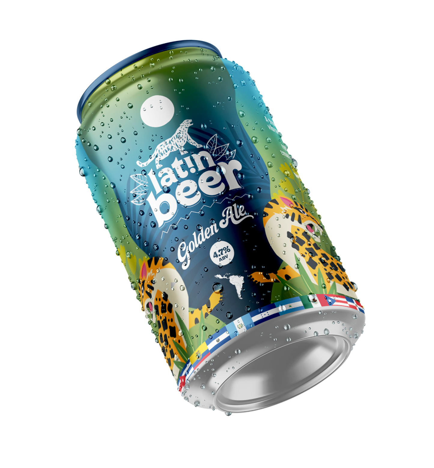 Latin Beer Golden Ale