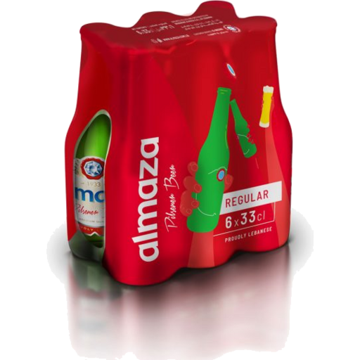 Almaza Pilsener Lebanese Beer 330ml