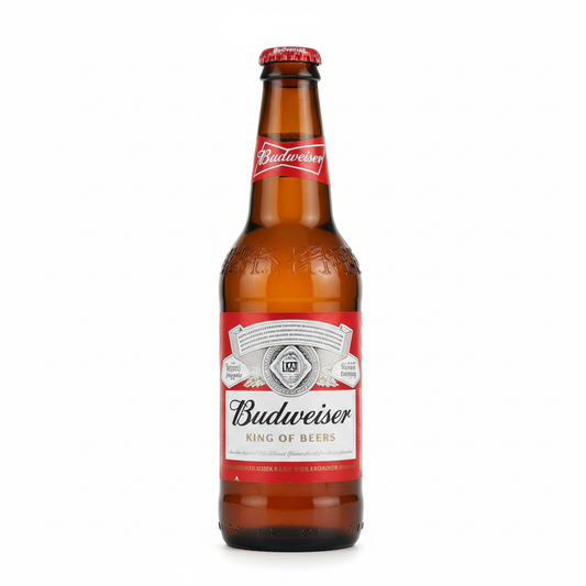 Budweiser 330mL bottle