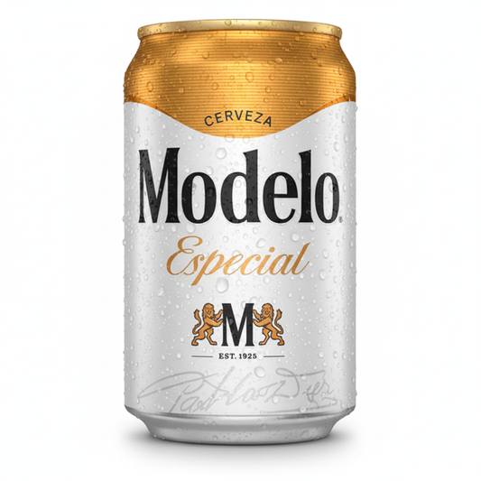 Modelo Especial Mexican Lager 330ml can