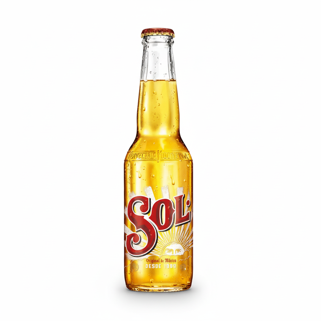 Sol Cerveza Mexican Lager 330ml bottle