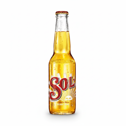 Sol Cerveza Mexican Lager 330ml bottle