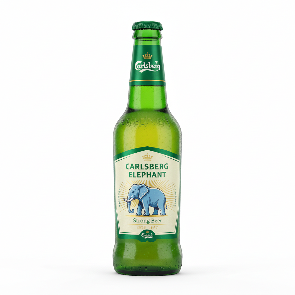 Carlsberg Elephant 330mL bottle