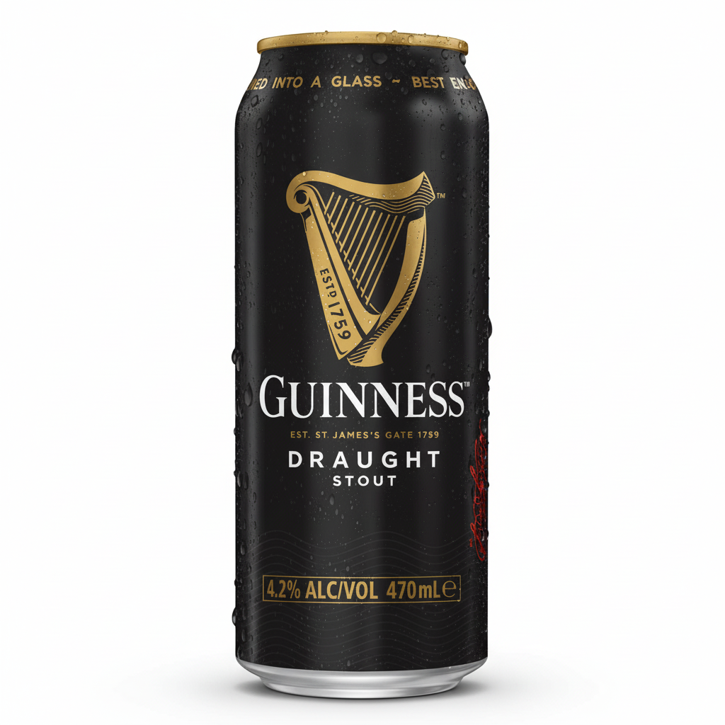 Guinness Draught Stout 470ml can