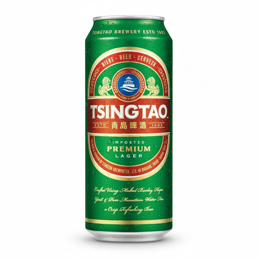 Tsingtao Premium Lager 500ml can