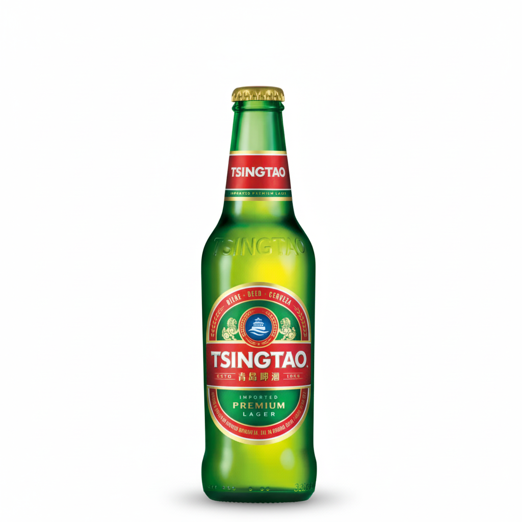 Tsingtao Premium Lager 330ml bottle