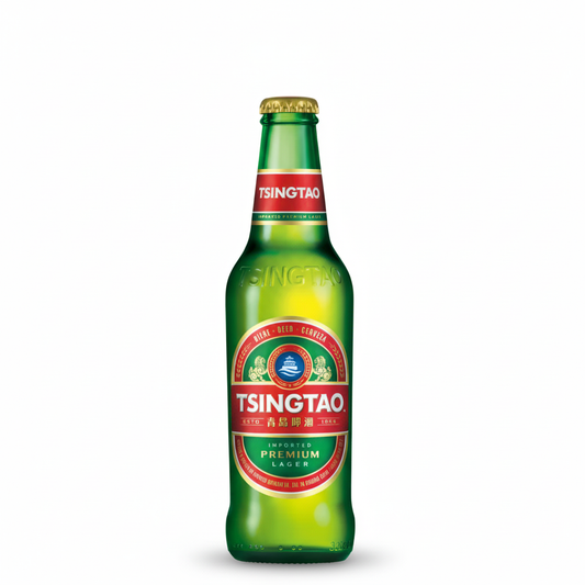 Tsingtao Premium Lager 330ml bottle