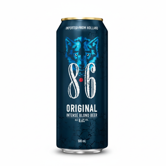 Bavaria 8.6 Original Intense Blond Beer 500ml can