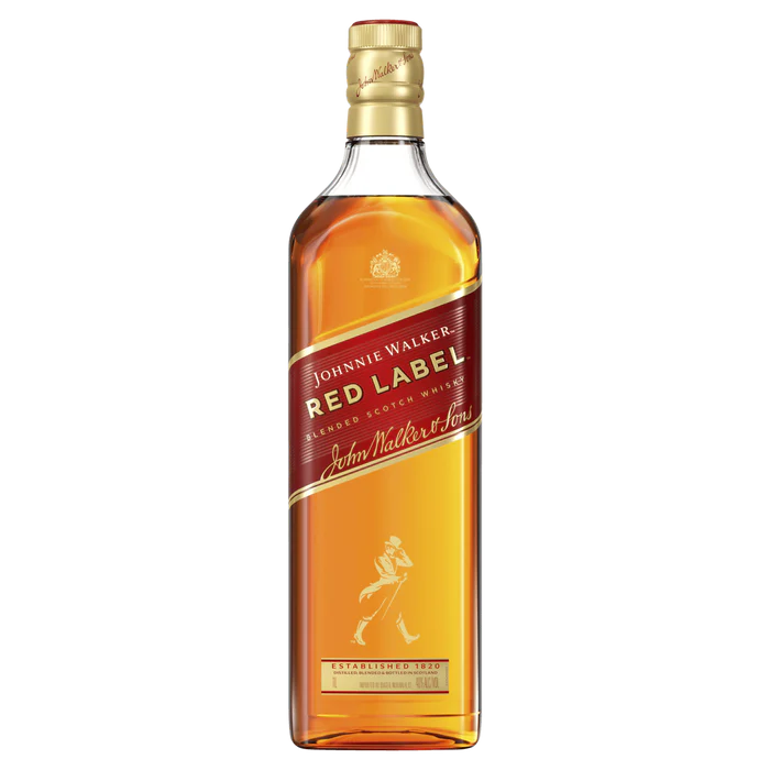 Johnnie Walker Red Label Scotch Whisky 700ml/1L/1.125L